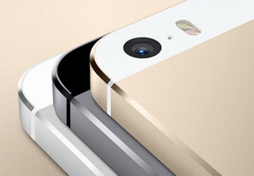 iPhone 5S in den Farben weiß, spacegrau und gold